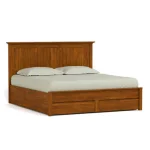 Revere Storage Bed - California King / 807 Harvest