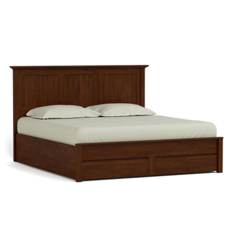 Revere Storage Bed - California King / 808 Russet