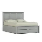 Revere Storage Bed - King / 800 Clay - Image 15
