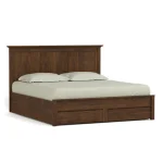 Revere Storage Bed - King / 801 Coast