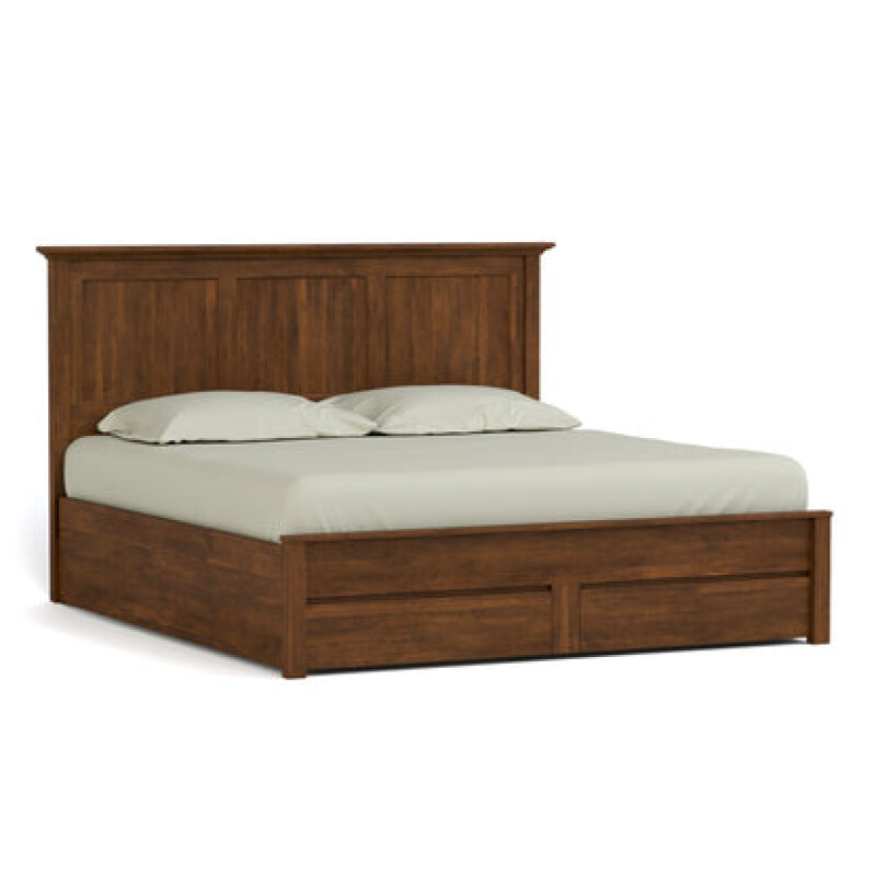 Revere Storage Bed - King / 802 Bay