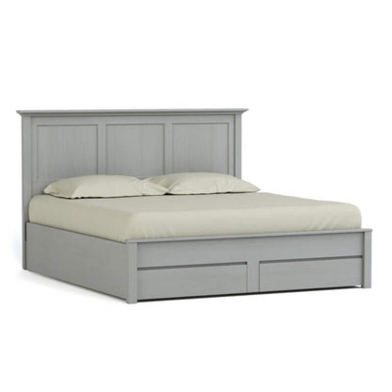 Revere Storage Bed - King / 806 Mist
