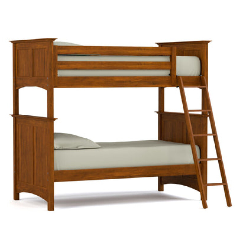 Revere Bunk Bed Set - Complete Bed / Twin / 807 Harvest