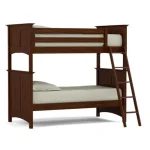Revere Bunk Bed Set - Complete Bed / Twin / 808 Russet