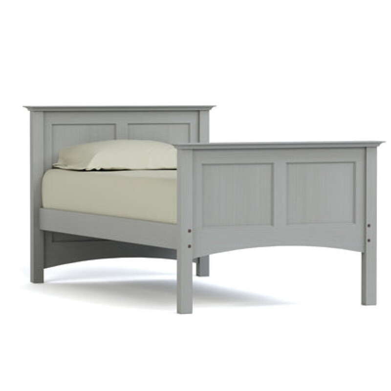 Revere Bed - Complete Bed / Twin / 806 Mist