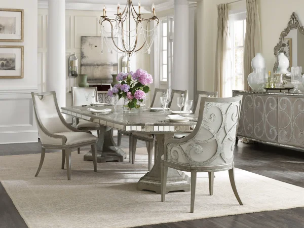 Sanctuary Rectangle Dining Table with 2-20in Leaves - Image 6