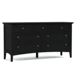 Revere Seven-Drawer Dresser - 803 Bluff / 08 Bronze Oval Knob - Image 9