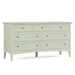 Revere Seven-Drawer Dresser - 807 Harvest / 08 Bronze Oval Knob - Image 3