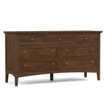 Revere Seven-Drawer Dresser - 807 Harvest / 08 Bronze Oval Knob - Image 5