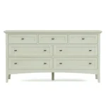 Revere Seven-Drawer Dresser - 807 Harvest / 08 Bronze Oval Knob - Image 10