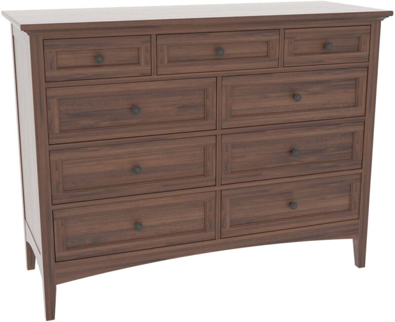 560445801O1-102148746 Revere Nine-Drawer Dresser - 801-Coast - Image 1