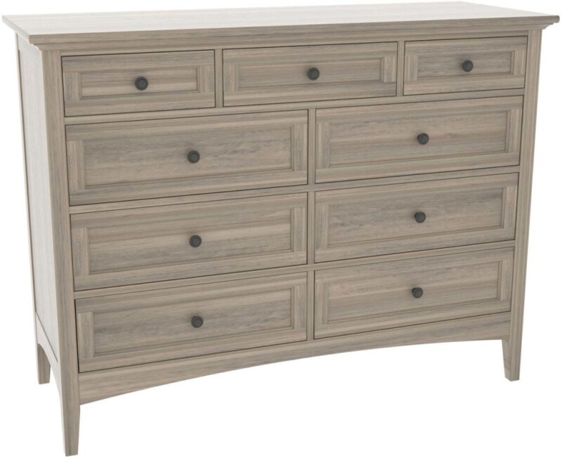Revere Nine-Drawer Dresser - 803-Bluff
