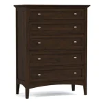 Revere Tall Chest - 800 Clay / 09 Nickel Oval Knob
