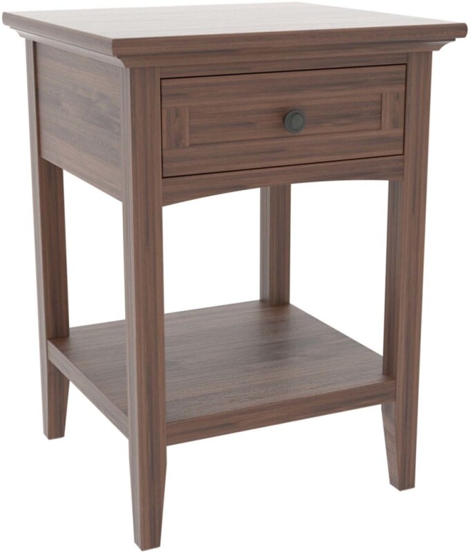 Revere One-Drawer Nightstand - 801-Coast