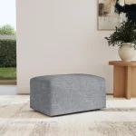 Dawson Fabric Ottoman - Image 3