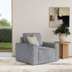 Dawson Fabric Chair - Image 3