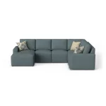 Dawson Fabric Sectional - Image 12