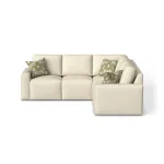 Dawson Fabric Sectional - Image 4