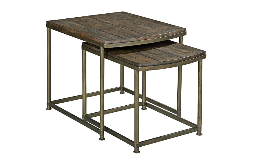 Leone Nesting End Table