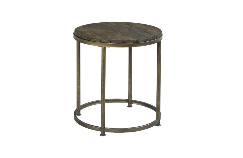 Leone Round End Table