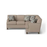 Dempsey Fabric Sectional - Image 7