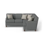Dempsey Fabric Sectional - Image 8