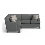Dempsey Fabric Sectional - Image 9