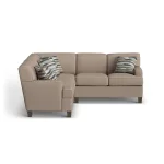 Dempsey Fabric Sectional - Image 10