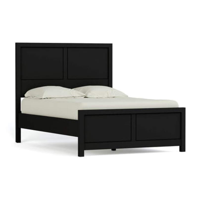 Dwyer Bed - Complete Bed / Full / 809 Ebony