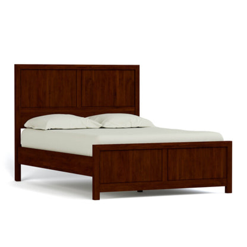 Dwyer Bed - Complete Bed / Queen / 808 Russet