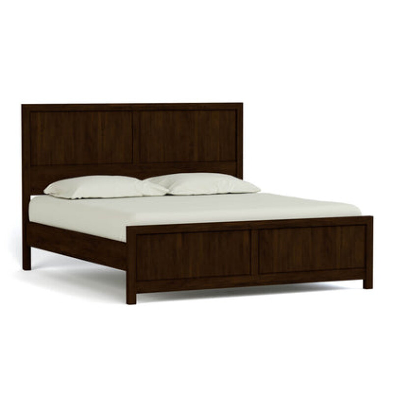 Dwyer Bed - Complete Bed / King / 800 Clay
