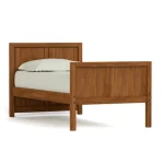 Dwyer Bed - Complete Bed / King / 803 Bluff - Image 27