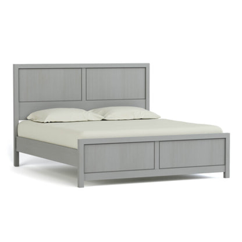Dwyer Bed - Complete Bed / King / 806 Mist