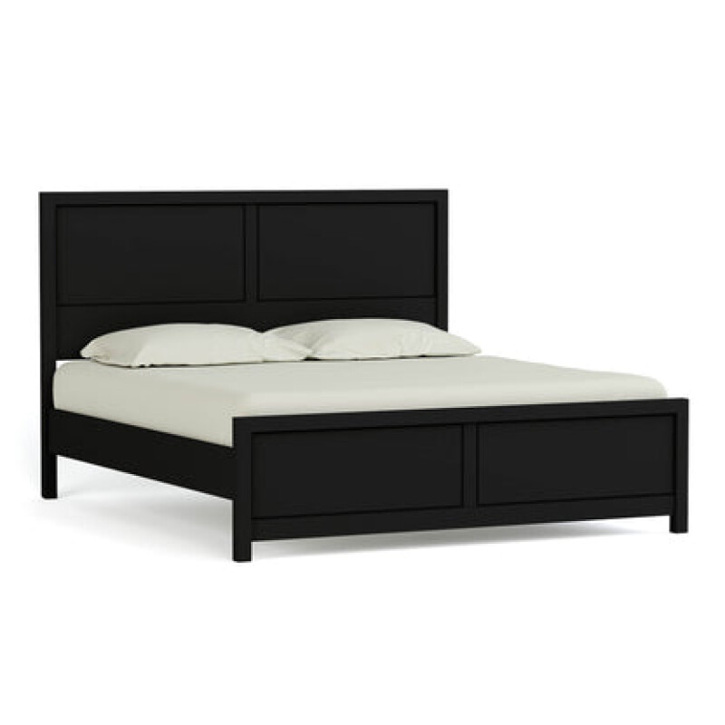 Dwyer Bed - Complete Bed / King / 809 Ebony