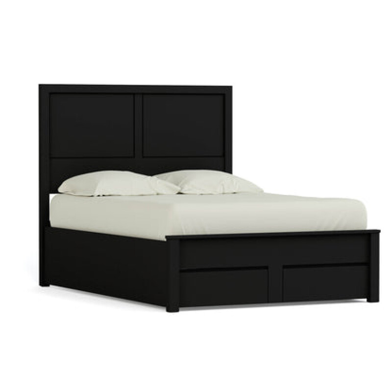 Dwyer Storage Bed - Full / 809 Ebony