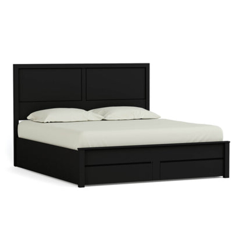 Dwyer Storage Bed - California King / 809 Ebony