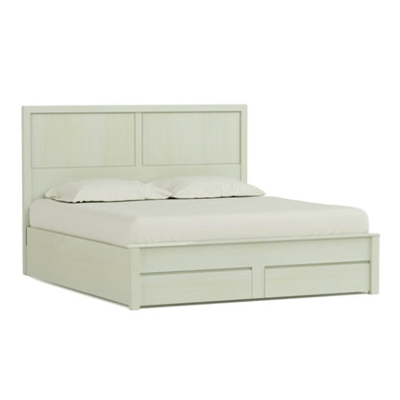Dwyer Storage Bed - King / 804 Ember