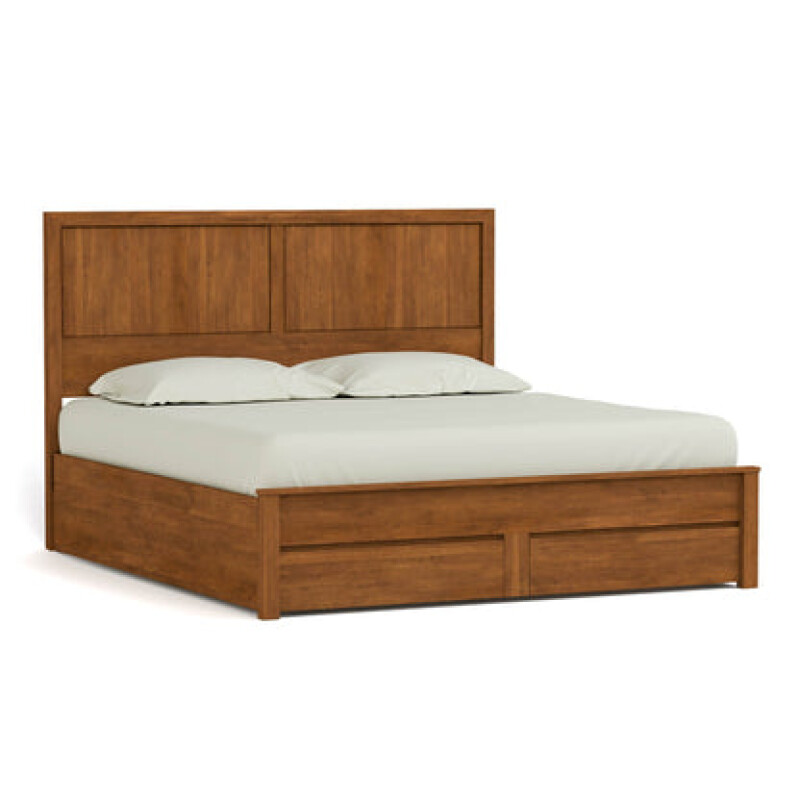 Dwyer Storage Bed - King / 805 Dune