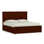Dwyer Storage Bed - King / 808 Russet