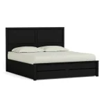 Dwyer Storage Bed - King / 809 Ebony