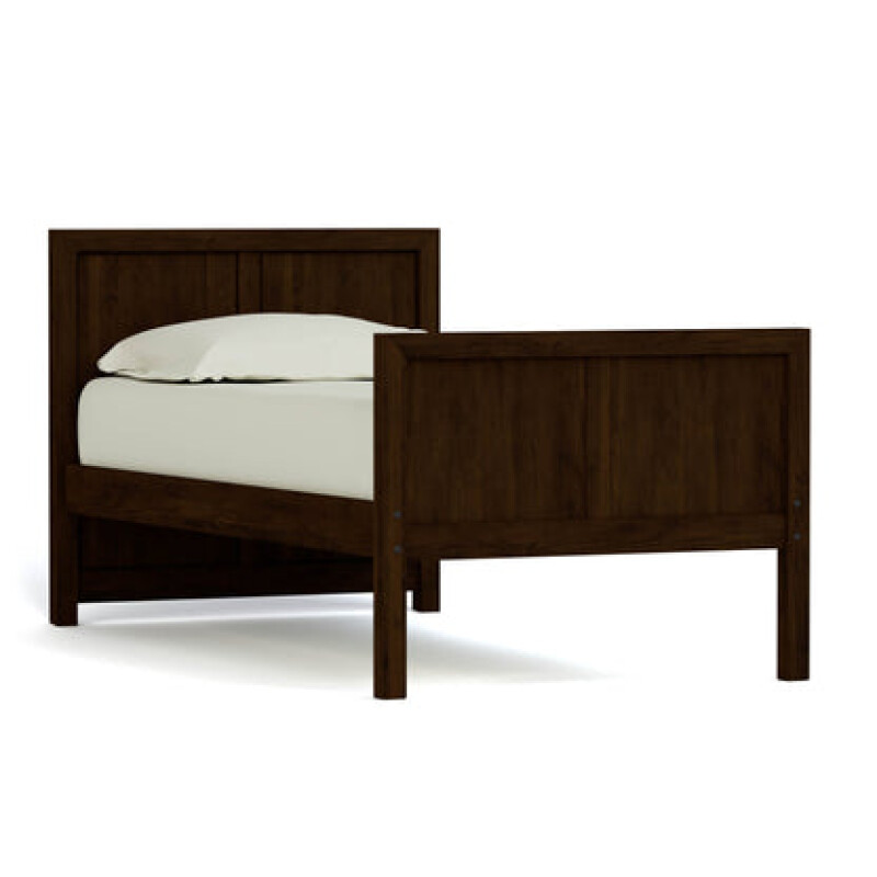 Dwyer Bed - Complete Bed / Twin / 800 Clay
