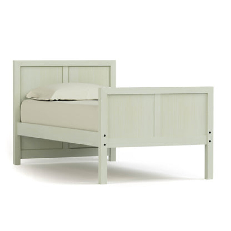 Dwyer Bed - Complete Bed / Twin / 804 Ember