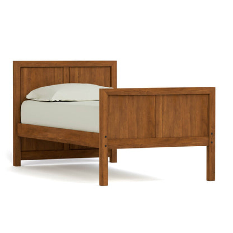 Dwyer Bed - Complete Bed / Twin / 805 Dune