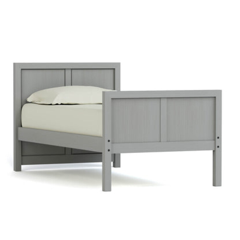 Dwyer Bed - Complete Bed / Twin / 806 Mist