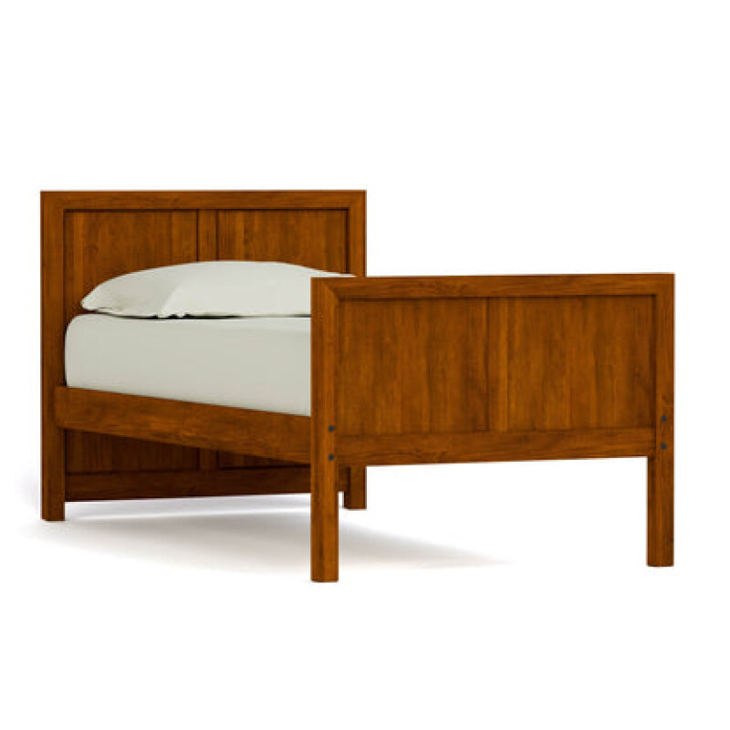 Dwyer Bed - Complete Bed / Twin / 807 Harvest