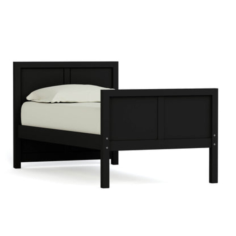 Dwyer Bed - Complete Bed / Twin / 809 Ebony
