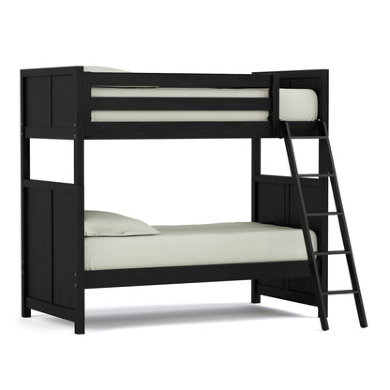 Dwyer Bunk Bed Set - Complete Bed / Twin / 809 Ebony