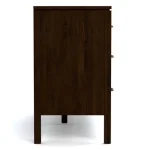 Dwyer Seven-Drawer Dresser - 800 Clay / 05 Nickel Square Pull - Image 3