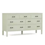 Dwyer Seven-Drawer Dresser - 801 Coast / 05 Nickel Square Pull - Image 16