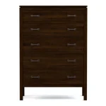 Dwyer Tall Chest - 801 Coast / 04 Bronze Square Pull - Image 13